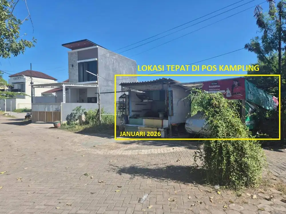 JUAL TANAH STRATEGIS BUMI WONOREJO ASRI