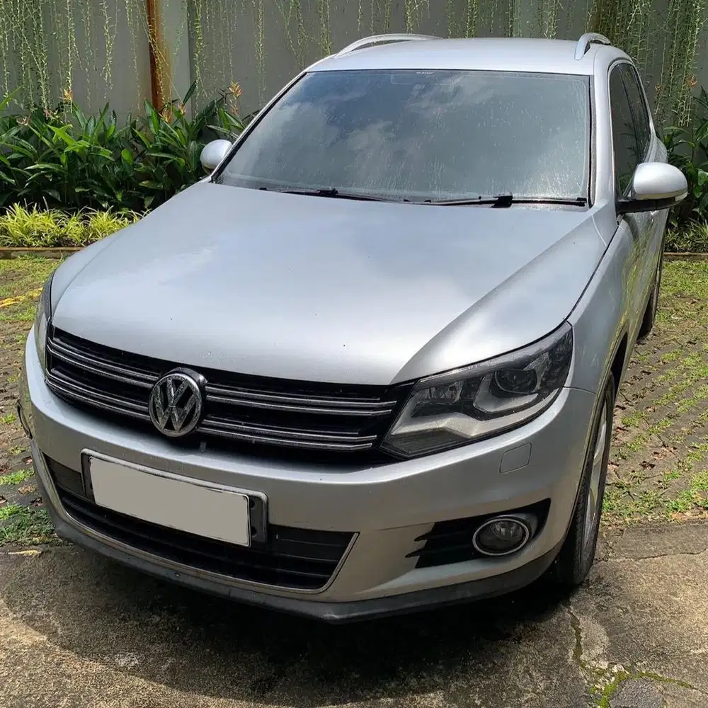 (CASH) VW Tiguan TSI 2014