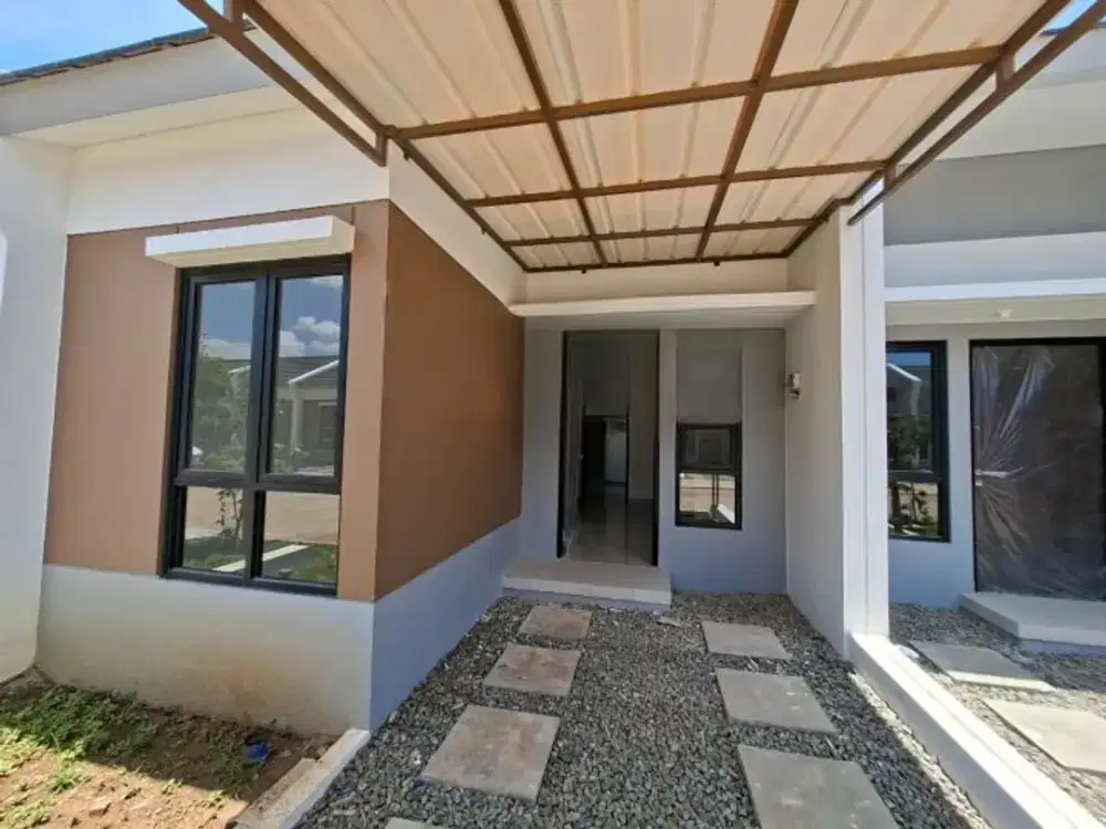 Rumah di Cluster Patragriya Podomoro Park