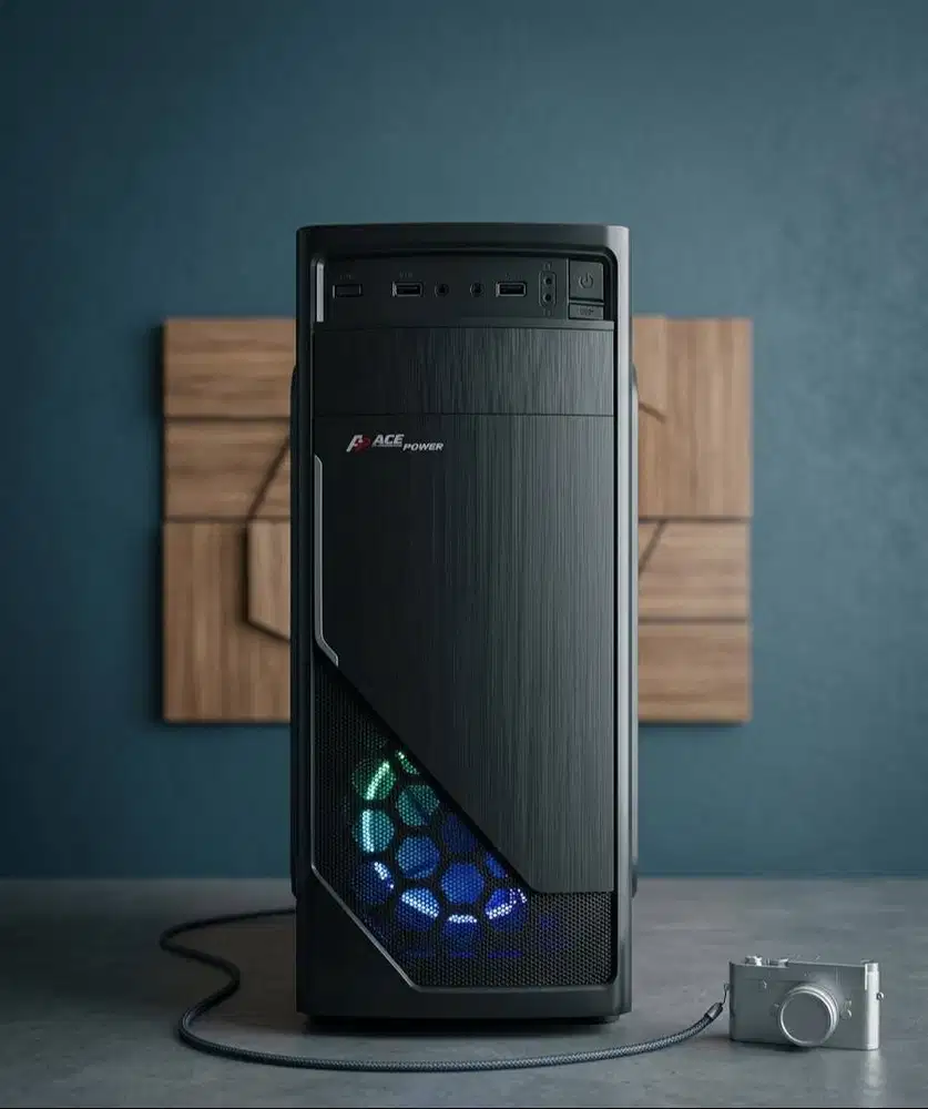 PC Gaming AMD Ryzen 5 5600GT | SSD 256GB | RAM 8GB