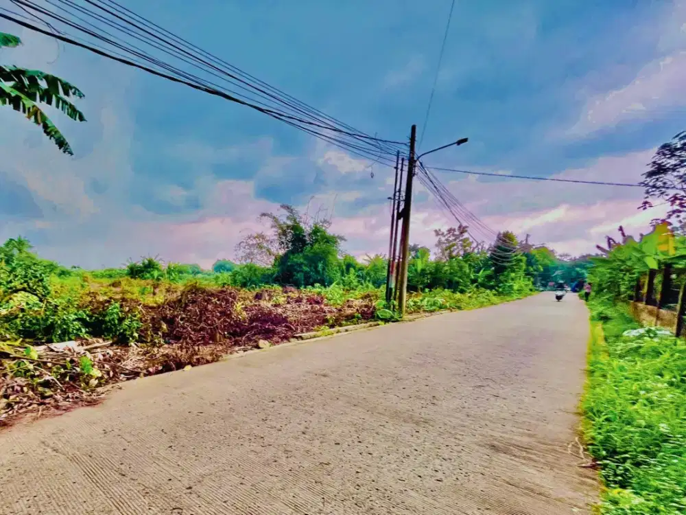 Tanah 1 Jt-an di Cisauk Dekat Stasiun Jatake BSD, SHM