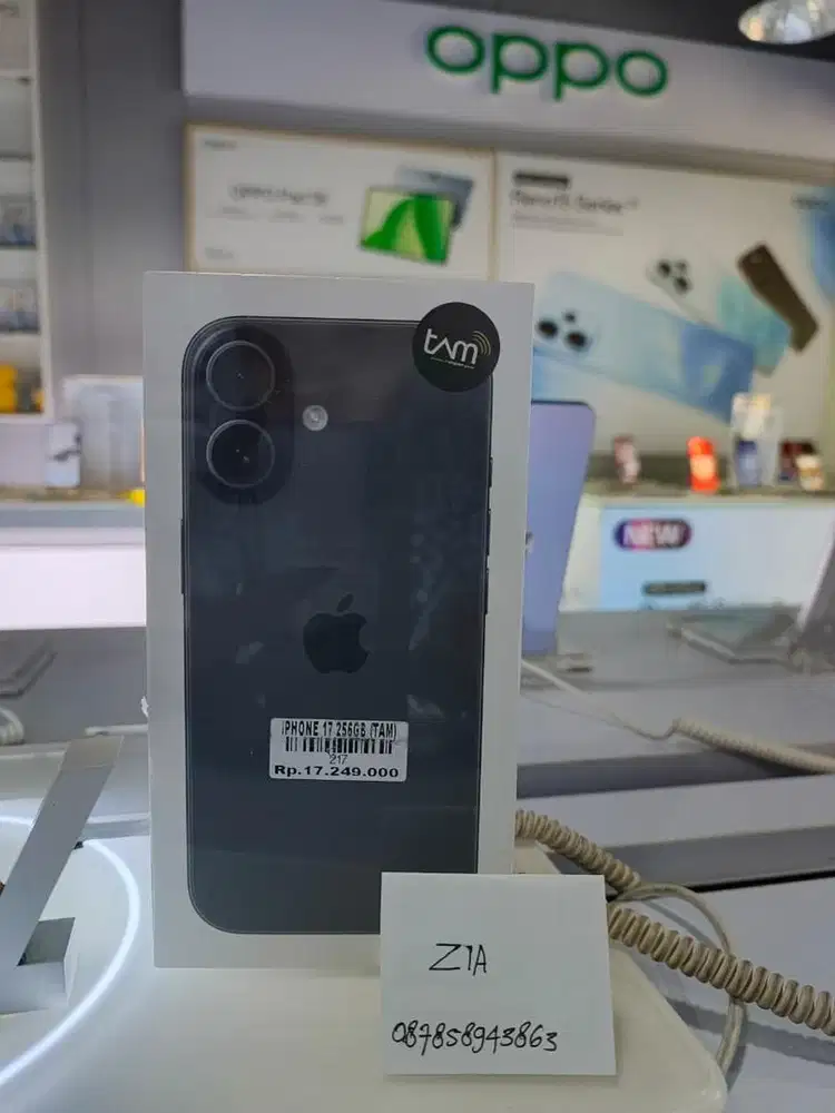 Iphone 17 256gb ATLANTIS DAHSYAT