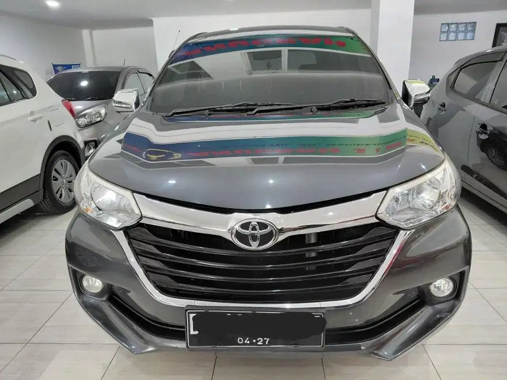Toyota Avanza G 1.3 Manual Thn 2017