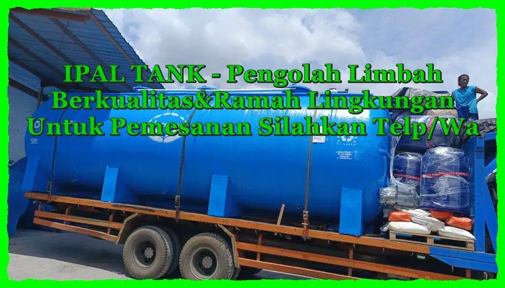 STP Biotech, IPAL Biotech, WWTP Biotek Biofilter STP Berkualitas, IPAL