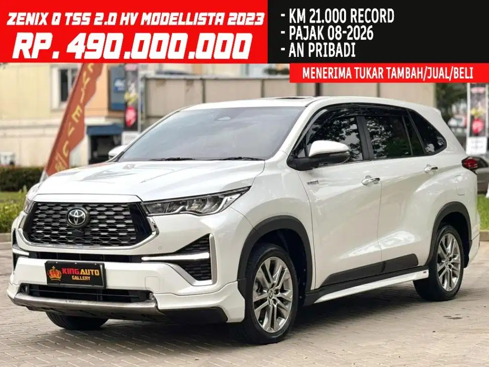 INNOVA ZENIX Q TSS 2.0 HYBRID MODELLISTA NIK 2023