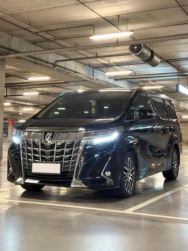 (CASH) Toyota Alphard 2016 (Upgrade 2022)
