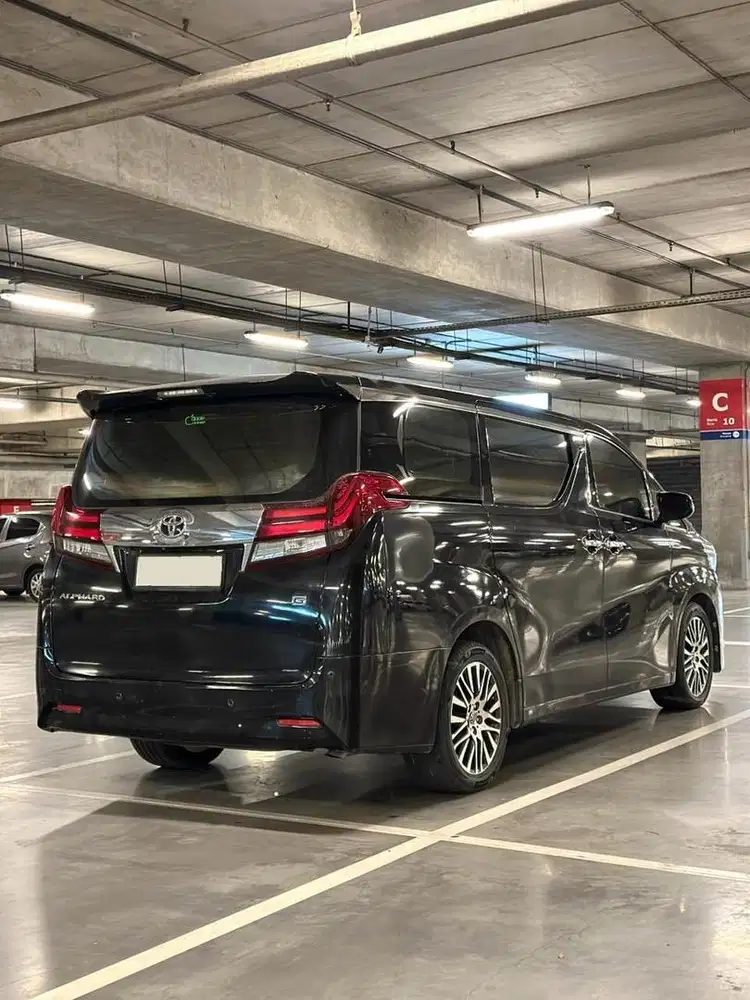 (CASH) Toyota Alphard 2016 (Upgrade 2022)