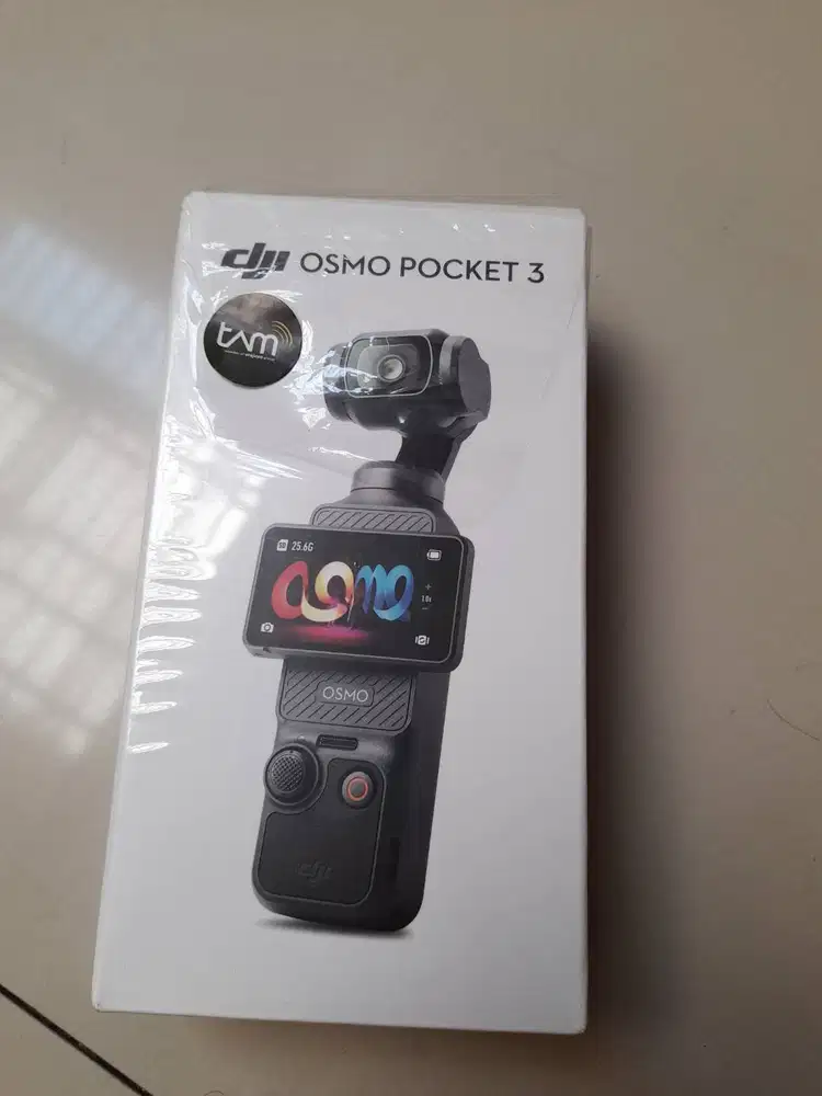 Cam Action Cinematic (DJI pocket 3) Bekas kondisi sangat bagus