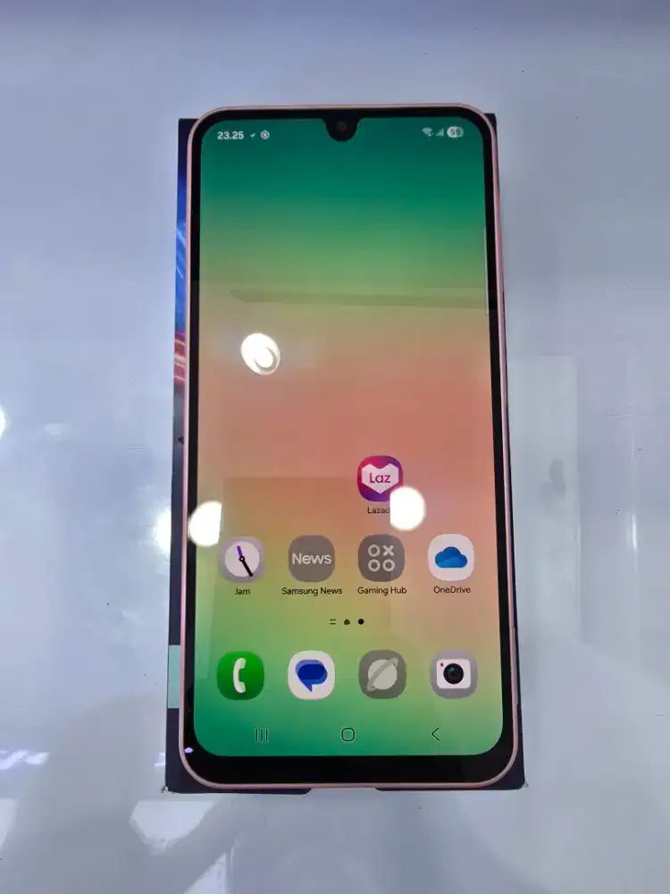 Samsung A26 5G 8+8/256Gb Peach Pink Garansi SEIN 7 bulan -MasterCom