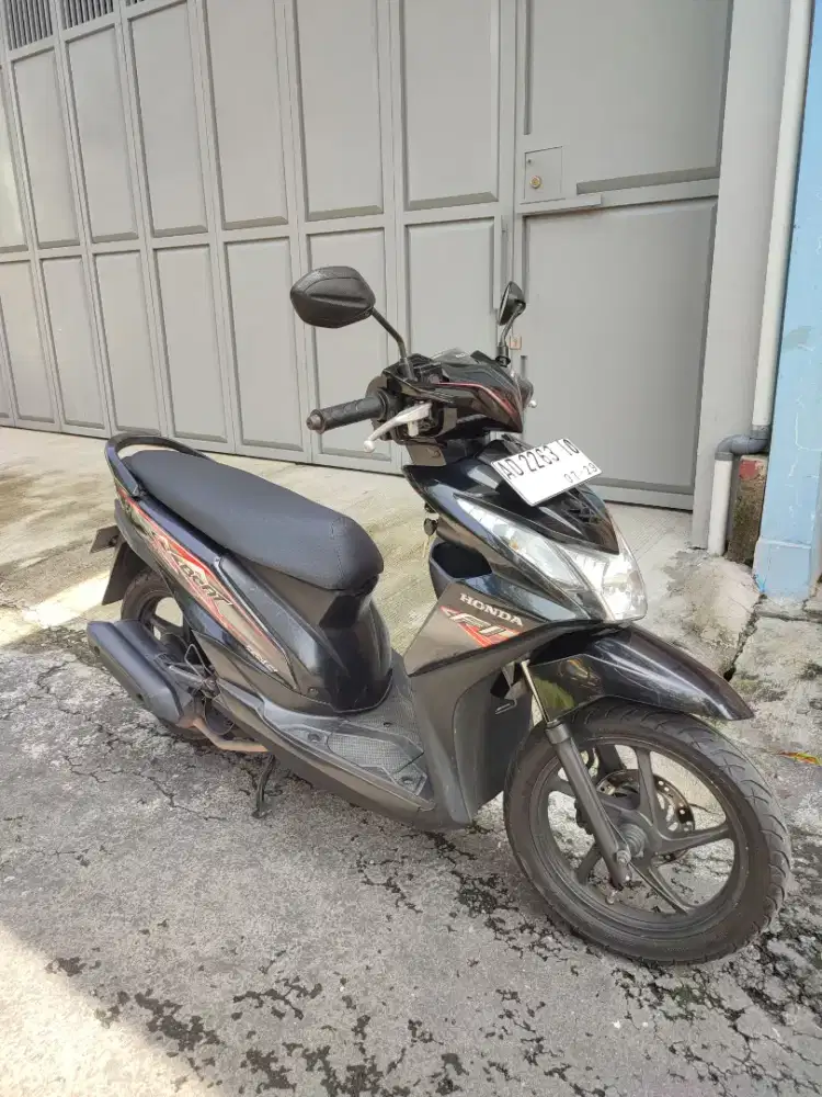 Honda Beat FI 2013