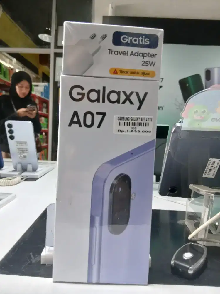 Samsung A07 4/128 ATLAANTIS DAHSYAT