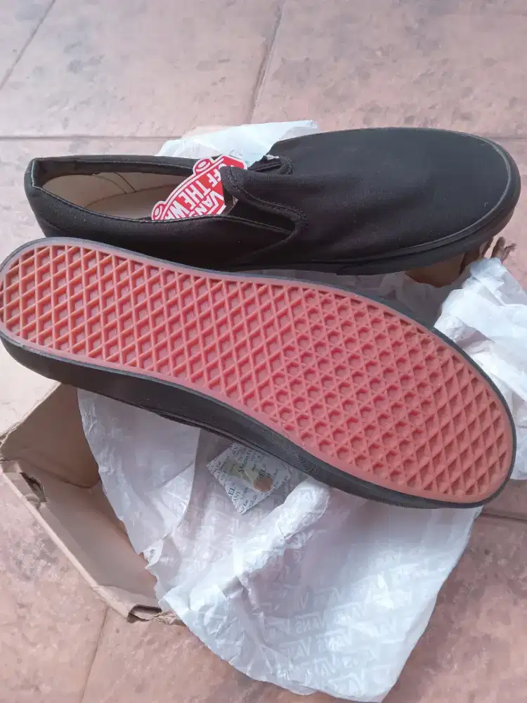 Jual sepatu  vans 44, baru
