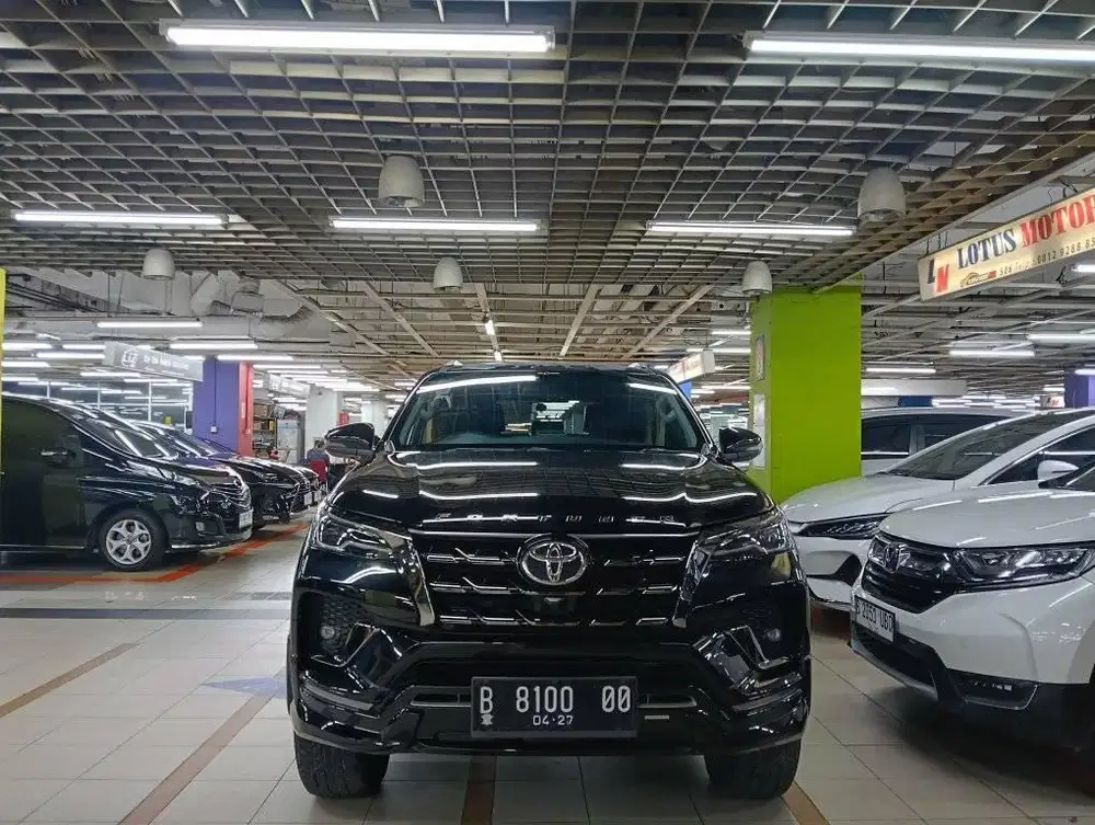 Toyota Fortuner VRZ GR 2.8 Automatic 2022