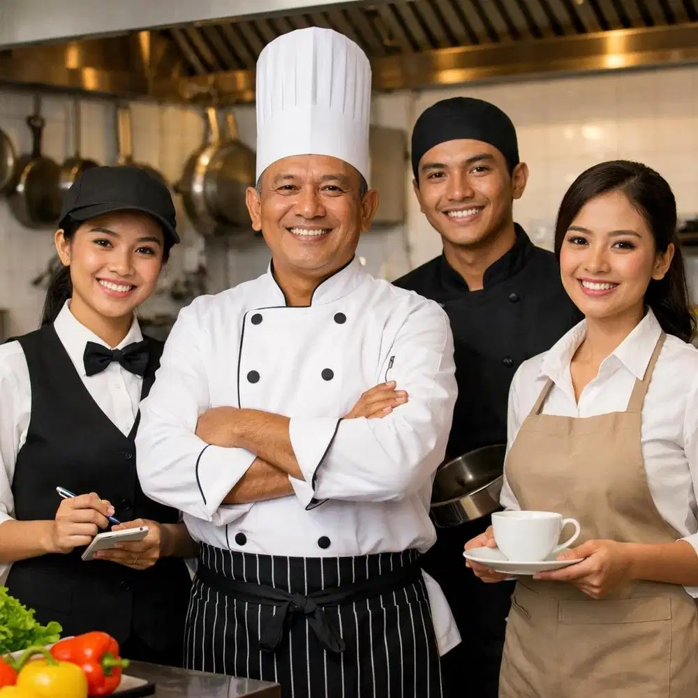 Lowongan Staff Koki dan Staff Toko Green Lake City