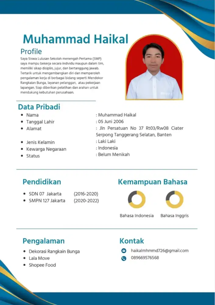 Cari lowongan kerja Ijazah SMP
