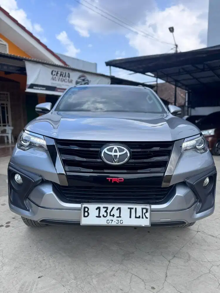 Fortuner VRZ UP TRD 2016