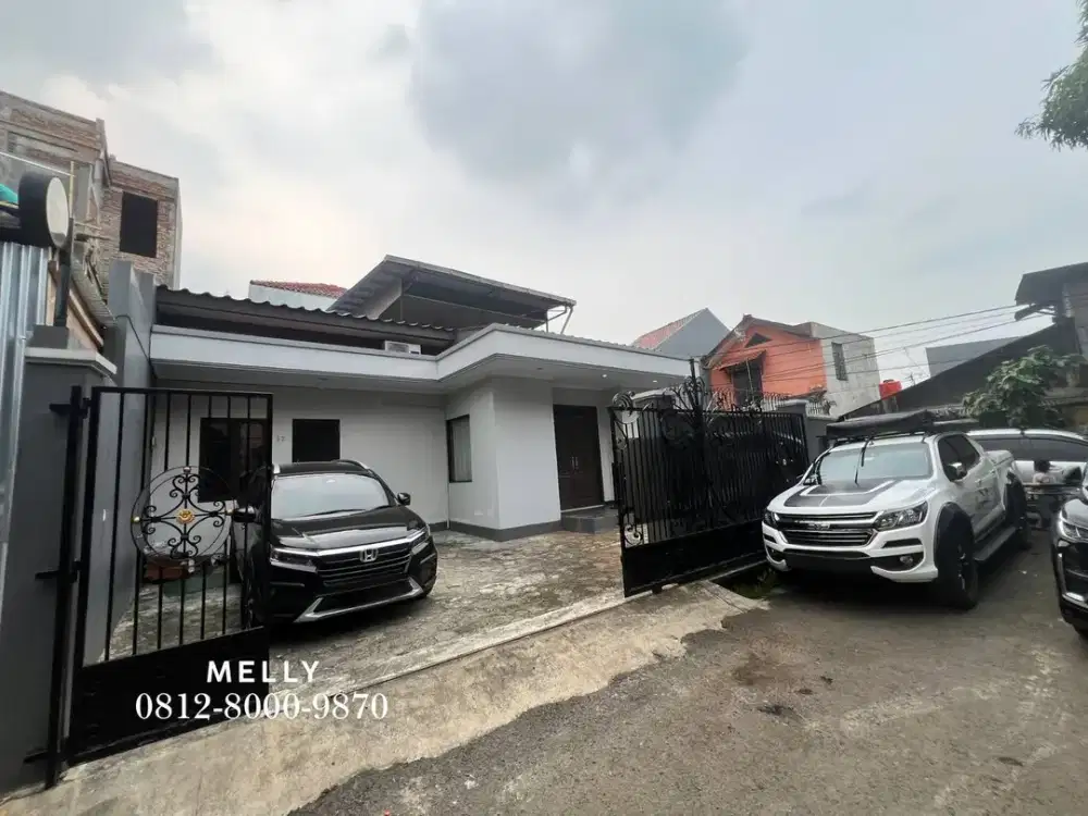 Rumah Dekat Tiptop Pondok Bambu Jakarta Timur