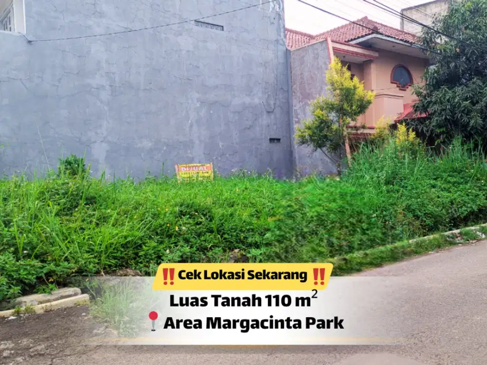Tanah 110 m² Area Berkembang – Cocok Hunian