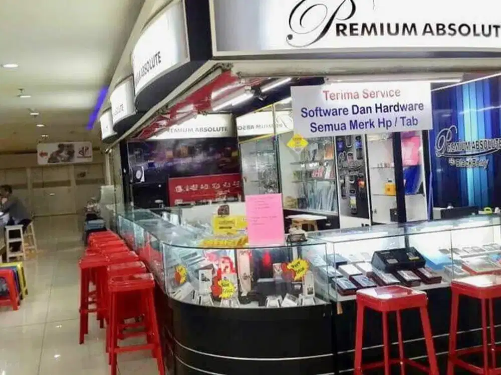 Di Jual 4 in 1 Kios di Blok M Square