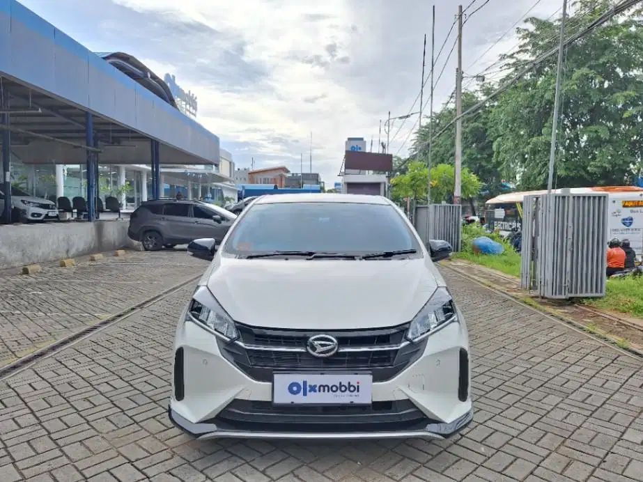DP MURAH Daihatsu Sirion 1.3 R Bensin-AT 2023  CROIB