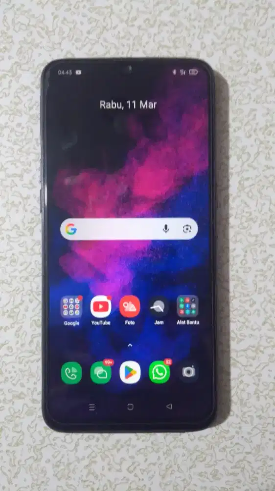 Realme 3 pro Ram 6+2/128