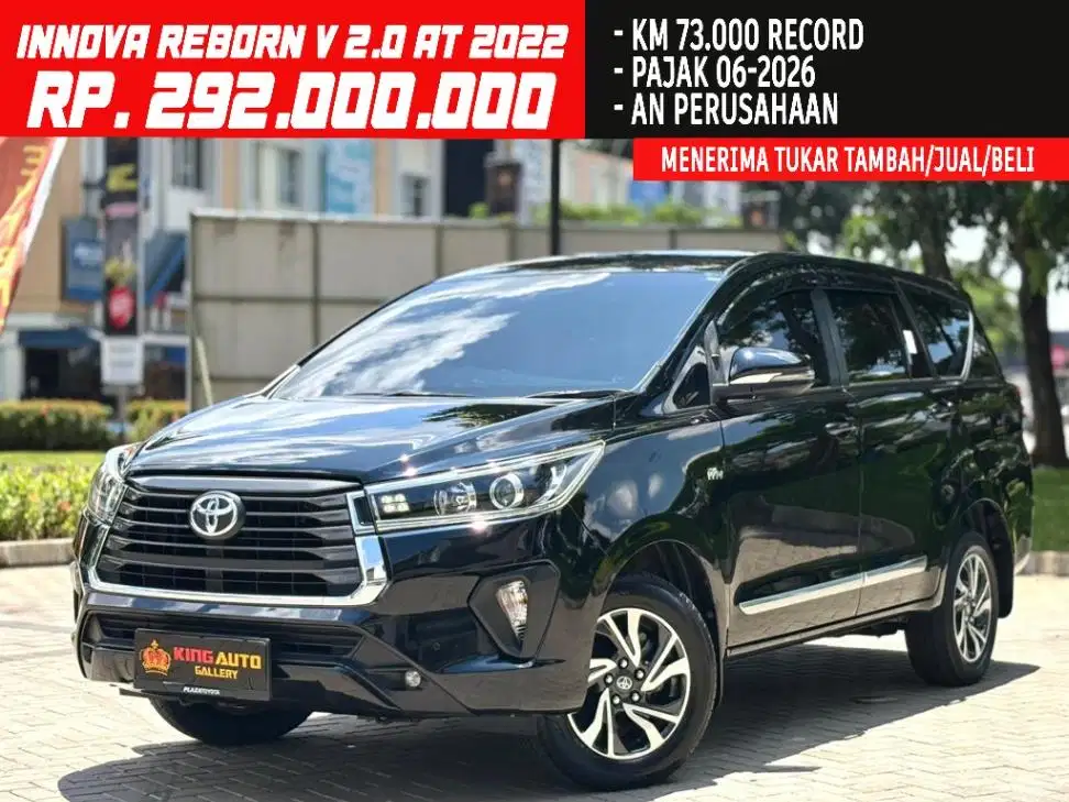 (DP 15JT) INNOVA REBORN V 2.0 AUTOMATIC THN 2022