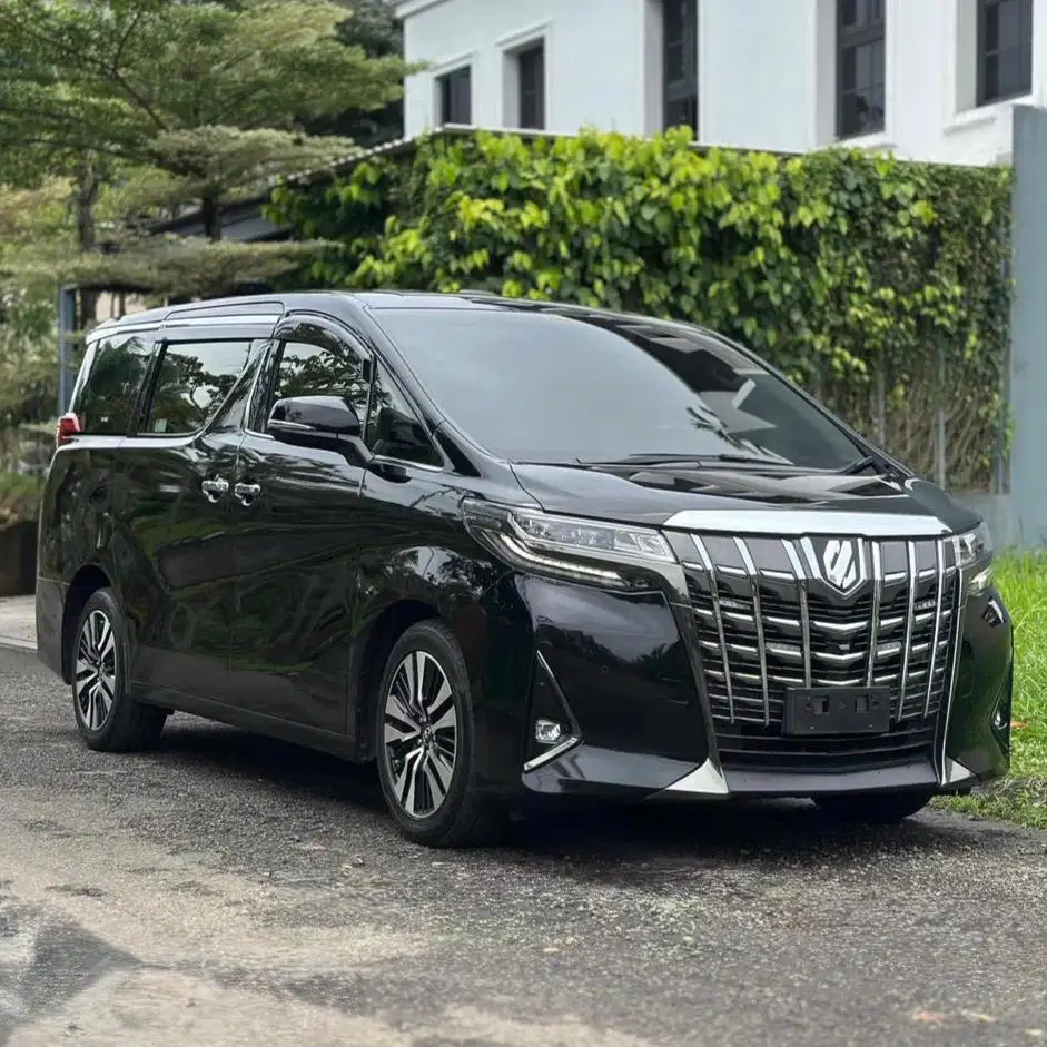 (CASH) Toyota Alphard G Facelift 2018