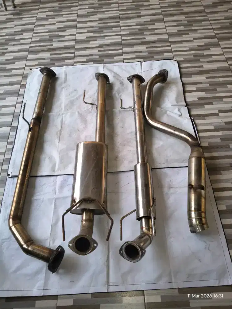 Knalpot 2KD Innova Fortuner non vnt