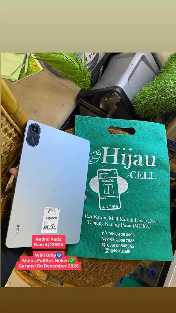 Redmi Pad2 Ram 4/128Gb