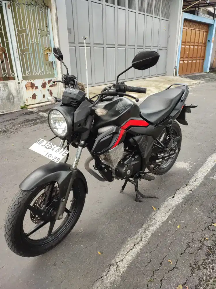 Honda CB Verza 2019