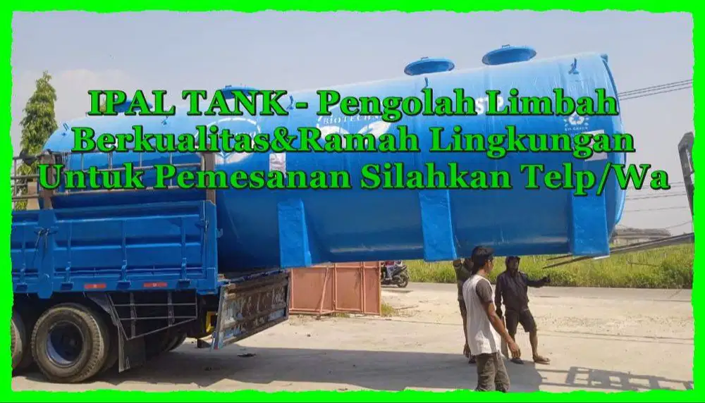 STP Biotech, IPAL Biotech, WWTP Biotek Biofilter STP Berkualitas, IPAL