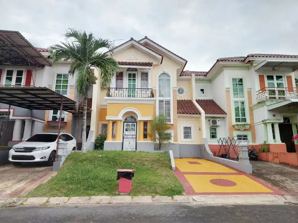 Dijual Rumah di Puri Casablanca, Lubuk Baja