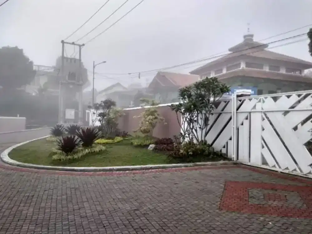 Dijual Tanah kavling dalam cluster Syariah Highland Islamic Lembang dekat Lembang asri