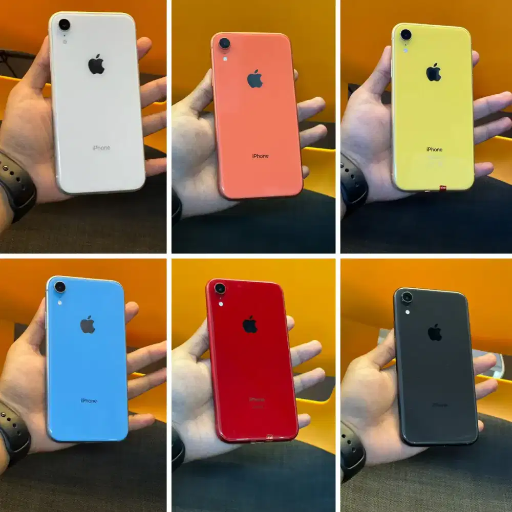 Promo Cicilan HP Iphone XR 128 Like new