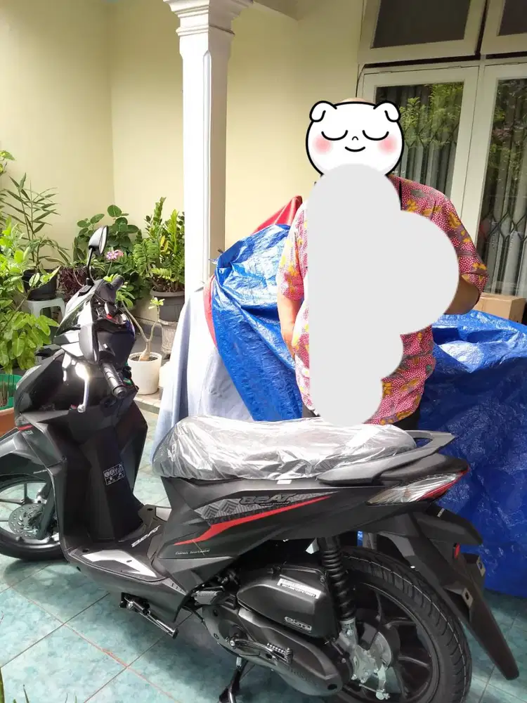 Honda Beat Hitam 2023