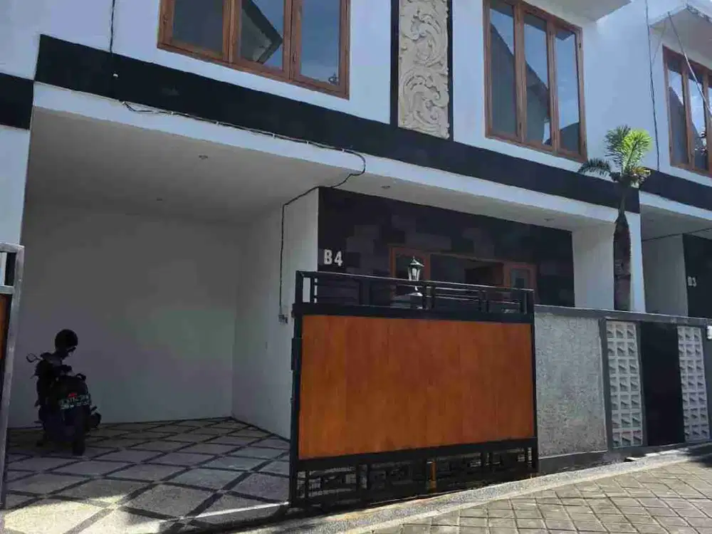 Rumah Minimalis Riverside area Denpasar