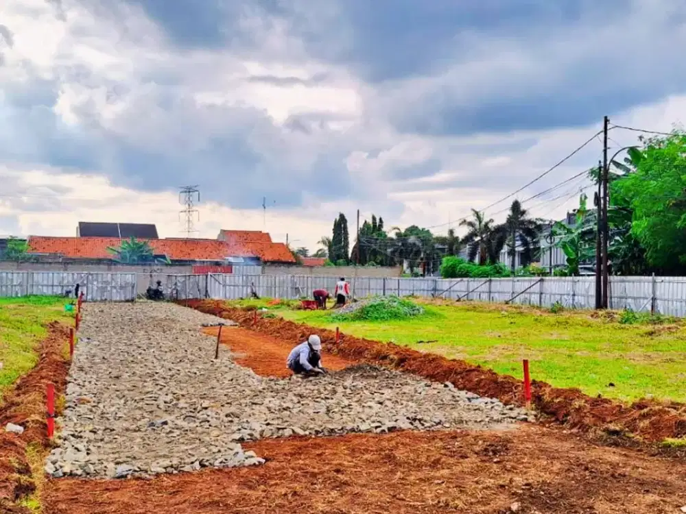 Tanah SHM Cocok Bangun Kost, 5 Menit Kampus UNPAM