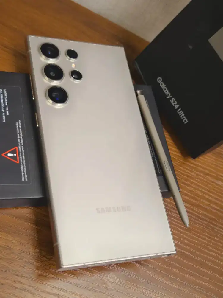 Samsung S24 ULTRA 5G 12/512 bekas resmi sein