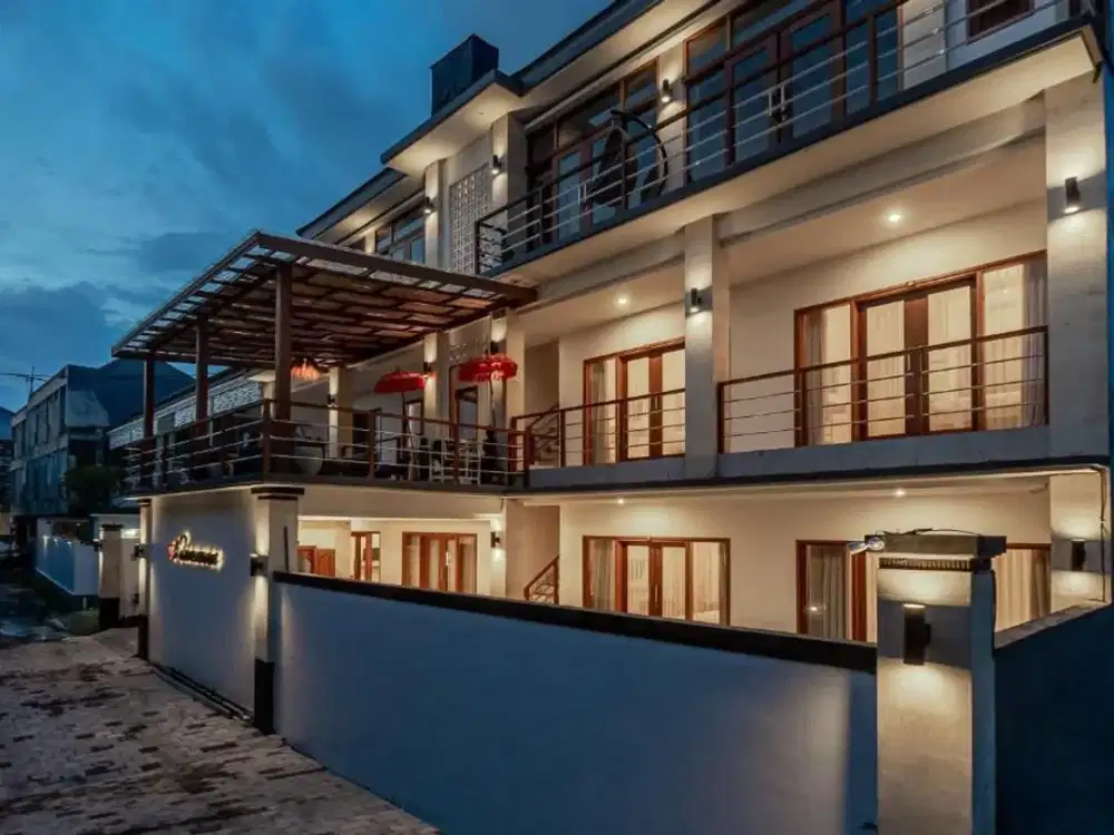 Dijual Guesthouse di Canggu Sangat Dekat ke Pantai