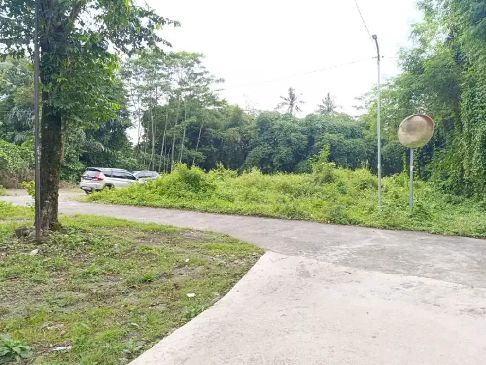 Tanah Ready AJB di Komplek Pemda Sleman Jogja