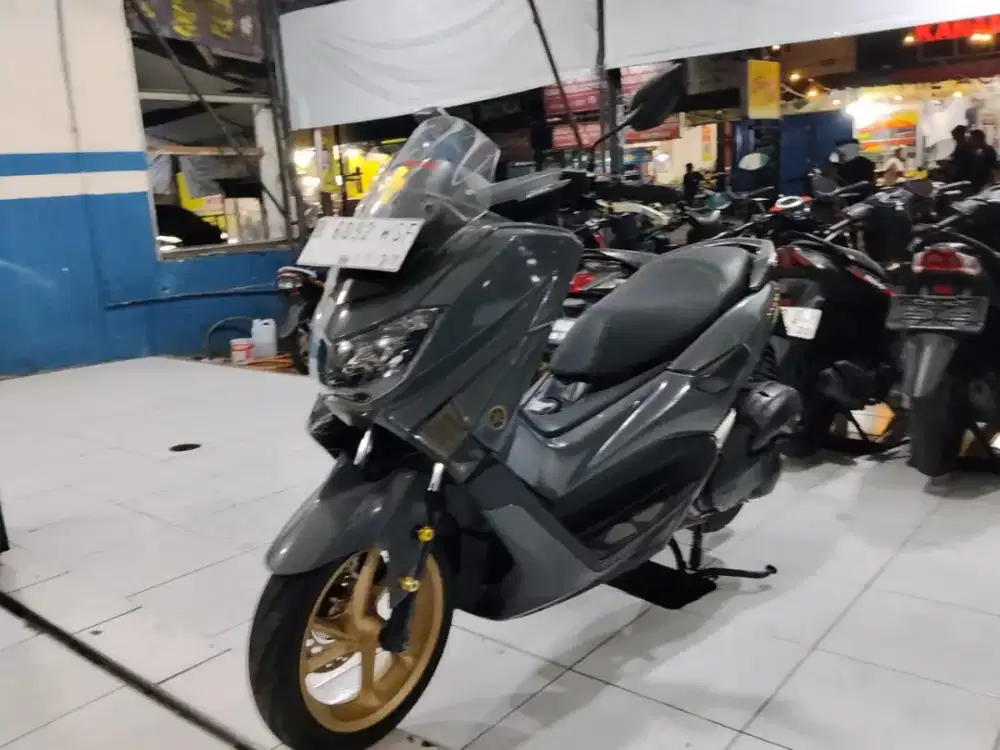 jual yamaha nmax old 150cc 2018 surat lengkap