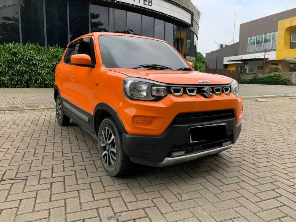 LOW KM!! SUZUKI SPRESSO 1.0 MT MANUAL 2022 OREN KM 42RB