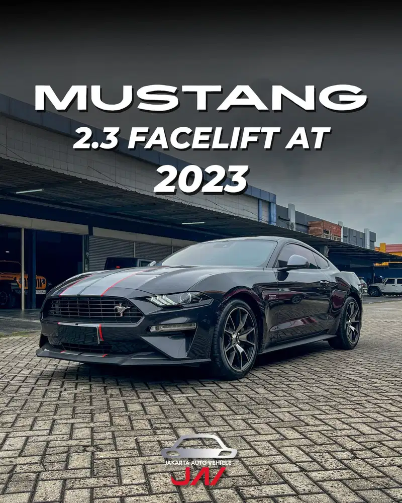 FORD MUSTANG 2.3 FACELIFT AT / LIKE NEW / LOW ODO / MINT CONDITION