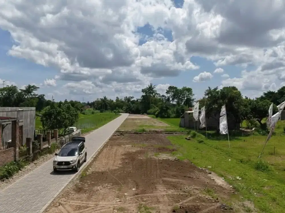 Tanah Pinggir Jalan Raya Pandowoharjo Area Palagan