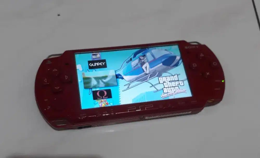 Psp sony slim full 50 game mulus lancar siap main