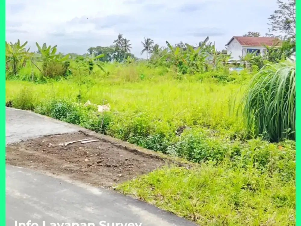 Tanah Kaliurang Jogja Shm Pekarangan Ready Balik Nama