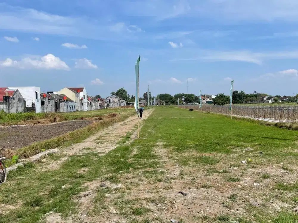 Tanah Godean 8 Menit Kampus UMY