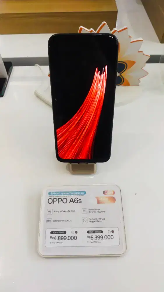 PROMO CICILAN RINGAN 15 RIBU / HARI OPPO A6S 8 128