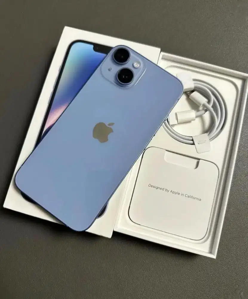 iPhone 14 Blue 128GB Second iBox