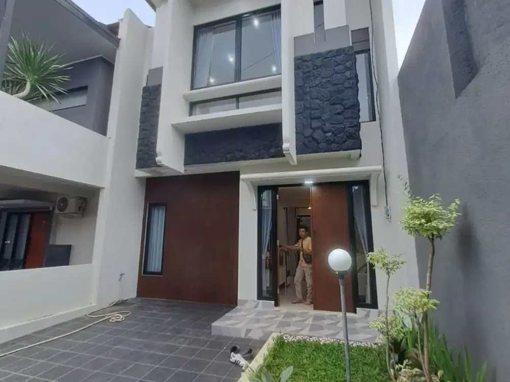 Cluster tanpa DP dekat Tol Sawangan